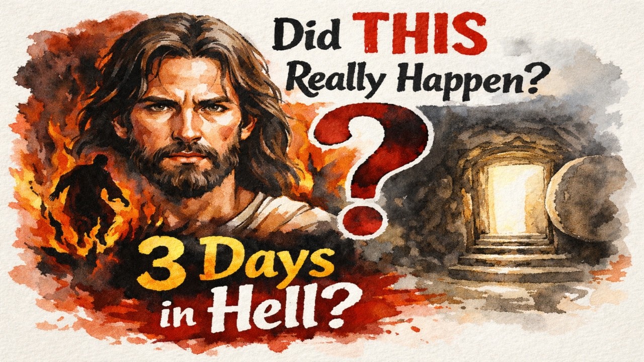 Did Jesus Go to Hell for 3 Days? Biblical Truth vs Common Beliefs ...