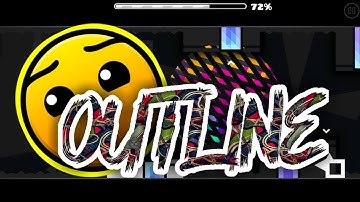 Geometry Dash Outline 100% by Play3rName