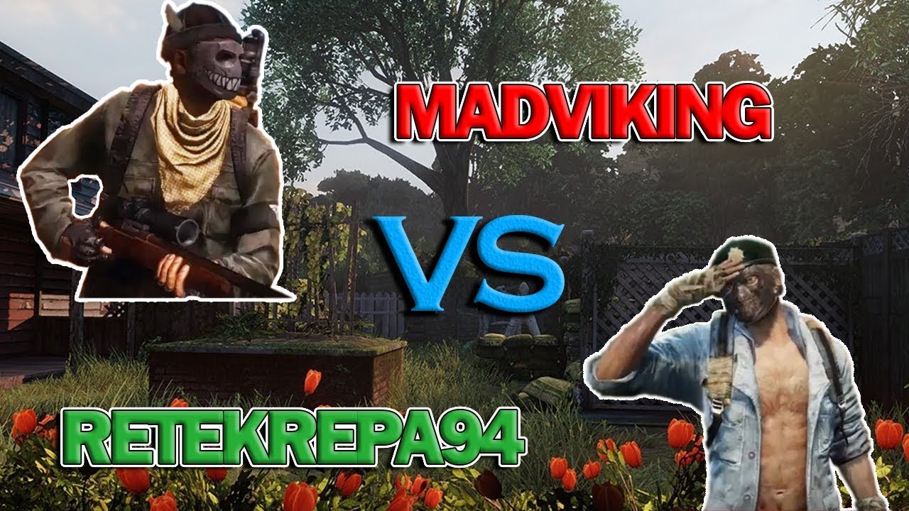 The Last Of Us 1v1 | RetekRepa94 vs MadViking