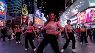 Nakhreelo -Chitranshi Shiamak Usa Times Square