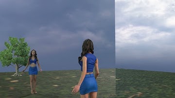 iClone 8 simple mirror tutorial