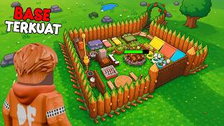 Aku Buat Base Super KUAT Di Game 99 Night In The Forest