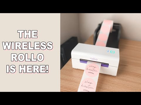 The Wireless Rollo Thermal Printer: It's HERE!