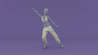 (Cloth Sim) Snake Girl Two-Piece Dance screenshot 4