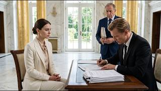 Unaware Her Father Was a Secret Trillionaire Who Bought His Company Husband Signed the Divorce