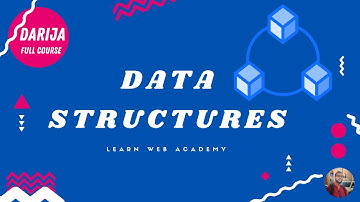 Intro de la formation des Structures des données en Langage C (DARIJA)