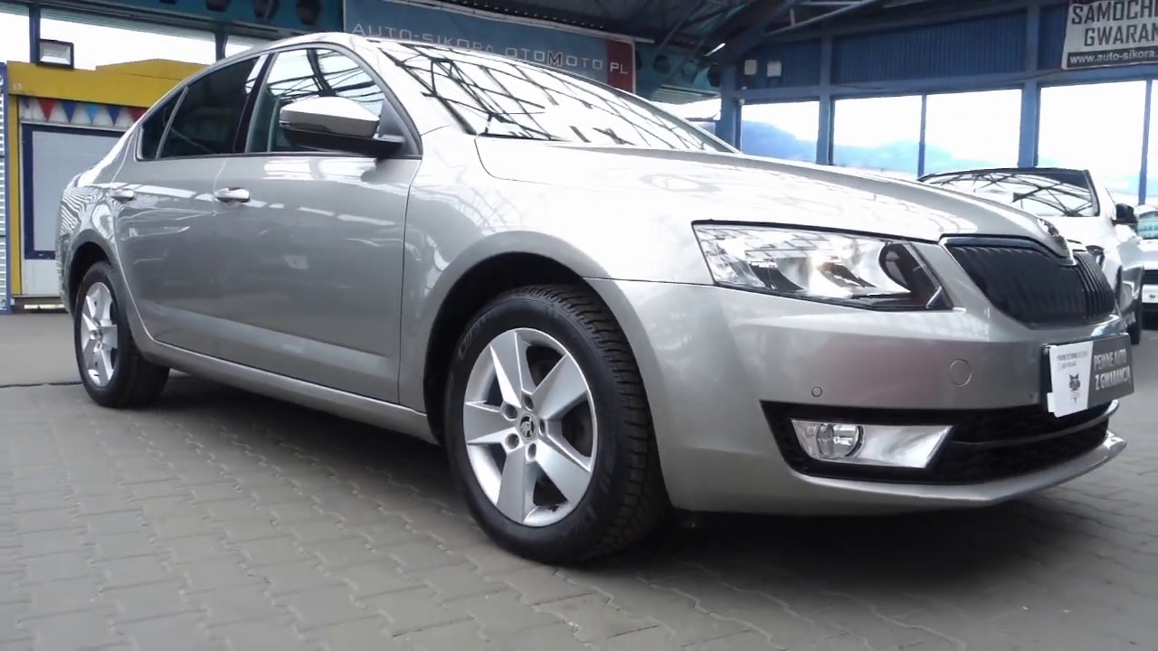 Skoda octavia liftback