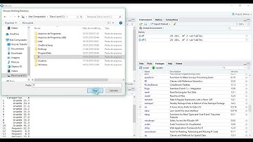 Importando dados no R