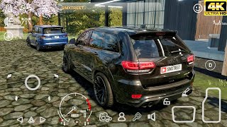 Jeep Trackhawk & Range Rover Sport SVR - Car Parking Multiplayer 2 Gameplay | 4K Ultra Graphics screenshot 3
