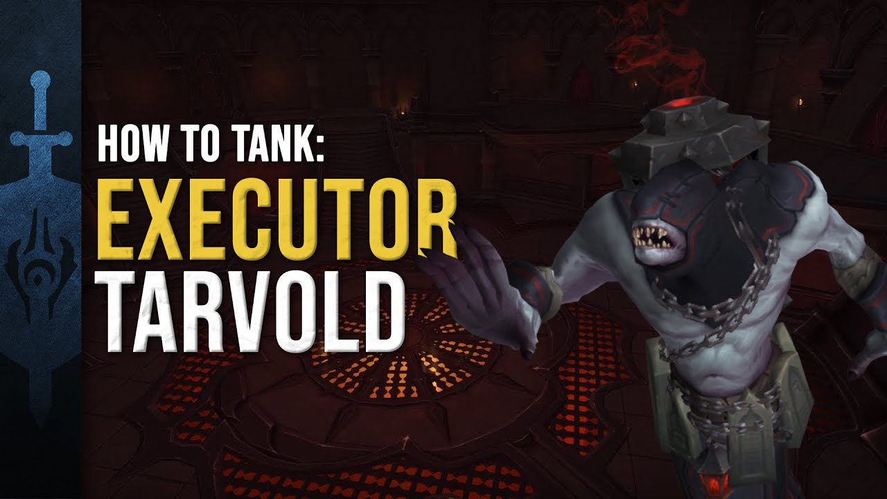 How to Tank: Executor Tarvold | Sanguine Depths | Season 1