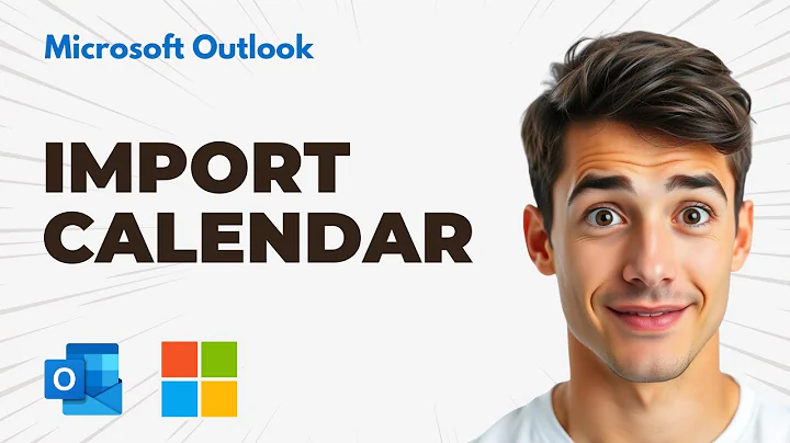 How To Add Or Import A Calendar To Outlook 365 (Easiest Way) (2025 Guide)