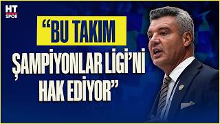 Sadettin Saran’dan Samandıra’da Şampiyonlar Ligi Isteği: Bu Takımı Götürün