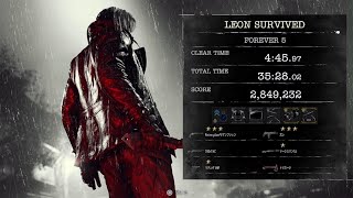 BIOHAZARD requiem LMDF forever5 特典武器なしクリア