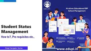 How to Change Student Status in Edupi | Edupi Navigator Series