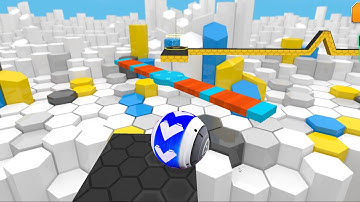 GYRO BALLS - All Levels NEW UPDATE Gameplay Android, iOS #464 GyroSphere Trials