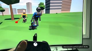 EUC Thrills with gamepad