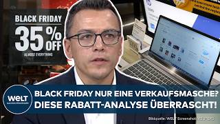 KASSEN KLINGELN! Analyse zu Rabatten an Black Friday - Lohnt sich das Shoppen wirklich?