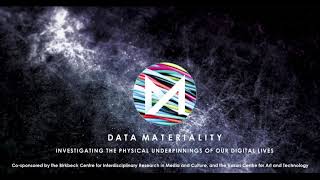 Data Materiality Episode 2: Shannon Mattern on 5G, Media Materiality, Archaeology and Pedagogy