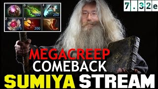 6 Slotted Gandalf Megacreep Comeback | Sumiya Invoker Stream Moment 3573