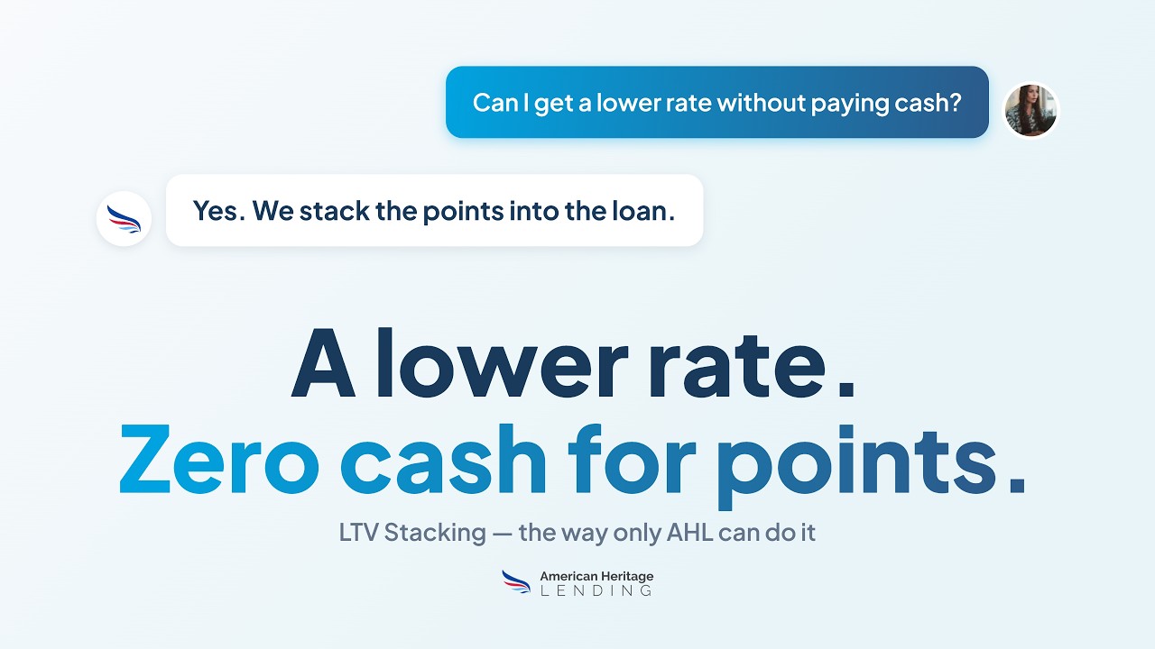 How DSCR Investors Keep More Cash at Closing With LTV Stacking — American Heritage Lending