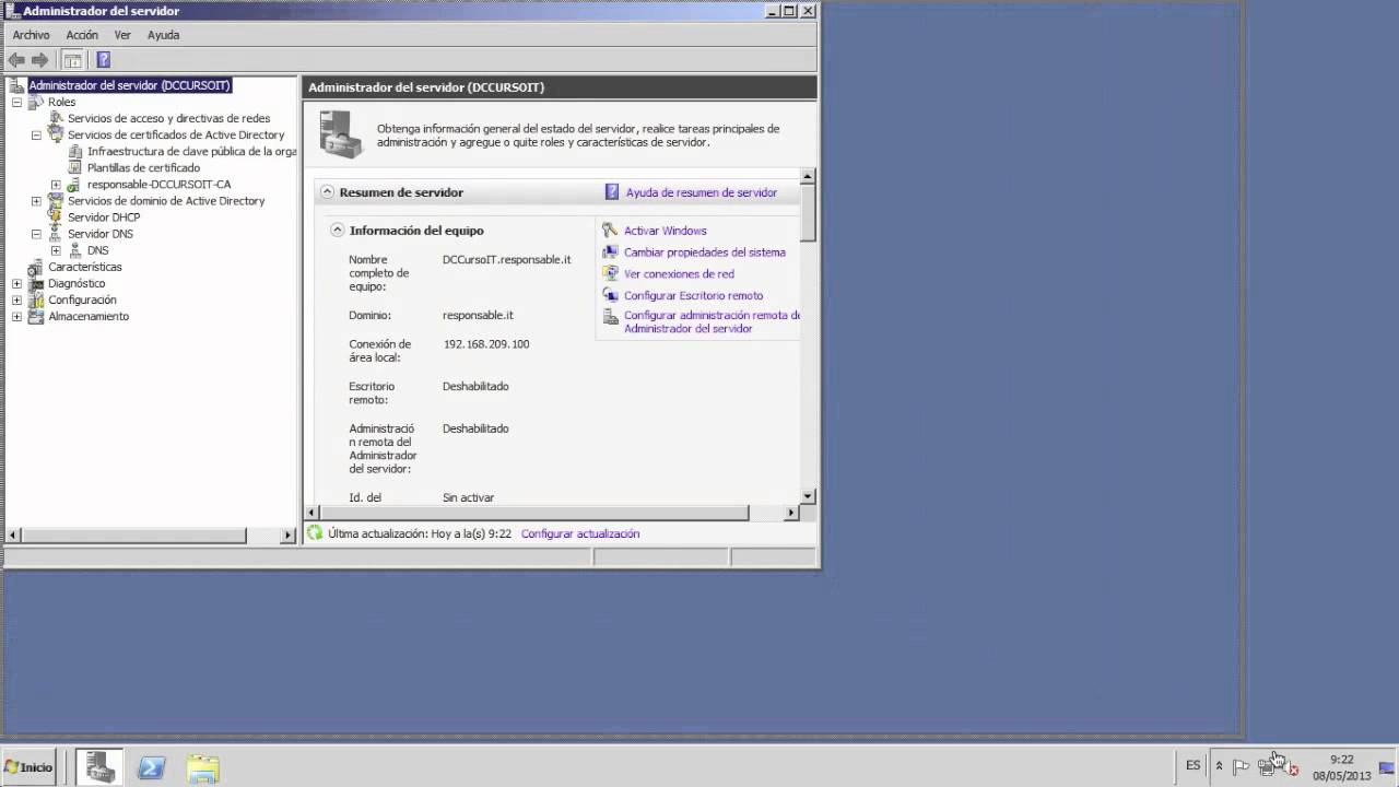 Configurar un servidor Radius para WiFi en Server 2008R2 - YouTube