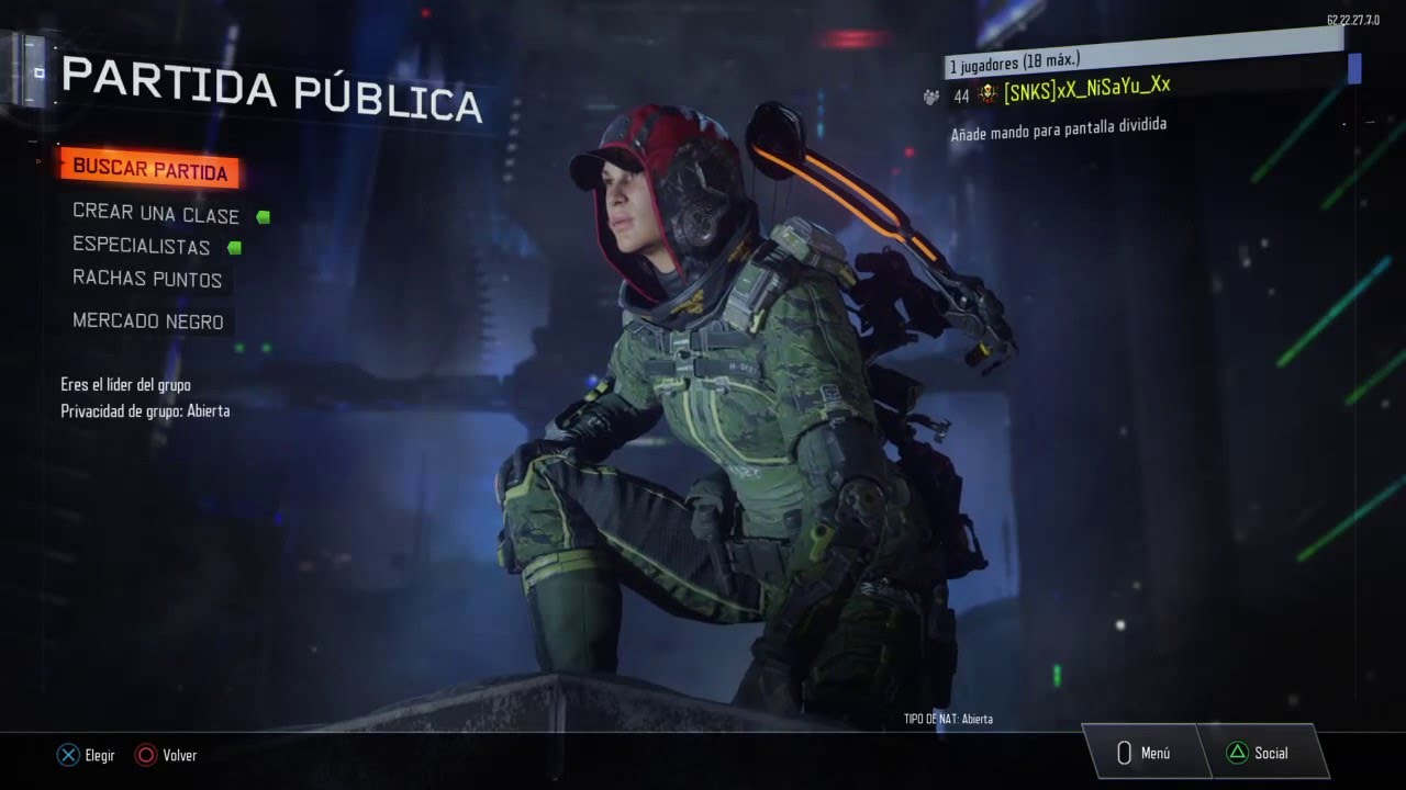 antenna BLACK OPS 3 - CAZANDO SOLO EN BUSCAR Y DESTRUIR