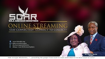 Sola Areogun Ministries | 2026 Prayer and Fasting - Day 41 | December 11, 2025