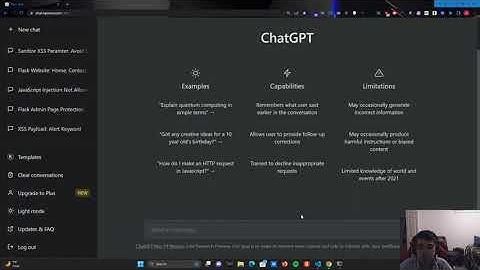 How to secure our flask app from xss attacks using html module