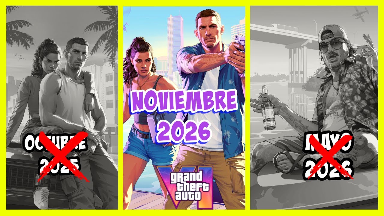 GTA VI 2026 Problemas Y Estrategia Detr S Del Retraso 