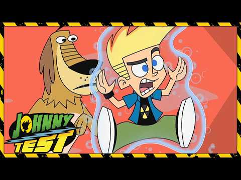 The Enchanted Land of Johnnia | Johnny Test ⚡| Cartoons for Kids