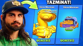 Tazmi̇nat Ücretsi̇z Altin Doug Kostümü Ve 25.000 Altin Veren Hata Brawl Stars