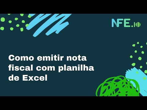 Como emitir notas fiscais via planilha de excel! - video from NFe.io