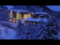 Phantom 4 Aspen Colorado Landscape 4K Drone Flight Winter 2017
