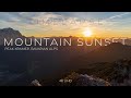 Mesmerizing Sunset from Mount Kramer | Time-lapse in Bavaria