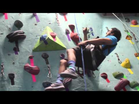A New Kind of Physical Therapy - Rock Climbing for the Disabled