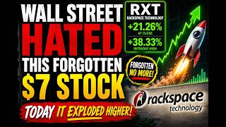 Wall Street Hated This Forgotten $7 Stock – Today It Exploded Higher!