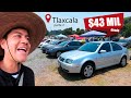 Tianguis Autos Tlaxcala - OFERTAS desde $43 mil pesos, PARTE 2 | Arre Canales