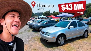 Tianguis Autos Tlaxcala - OFERTAS desde $43 mil pesos, PARTE 2 | Arre Canales