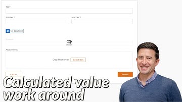 Calculated value work around  in Nintex Forms (Office365)