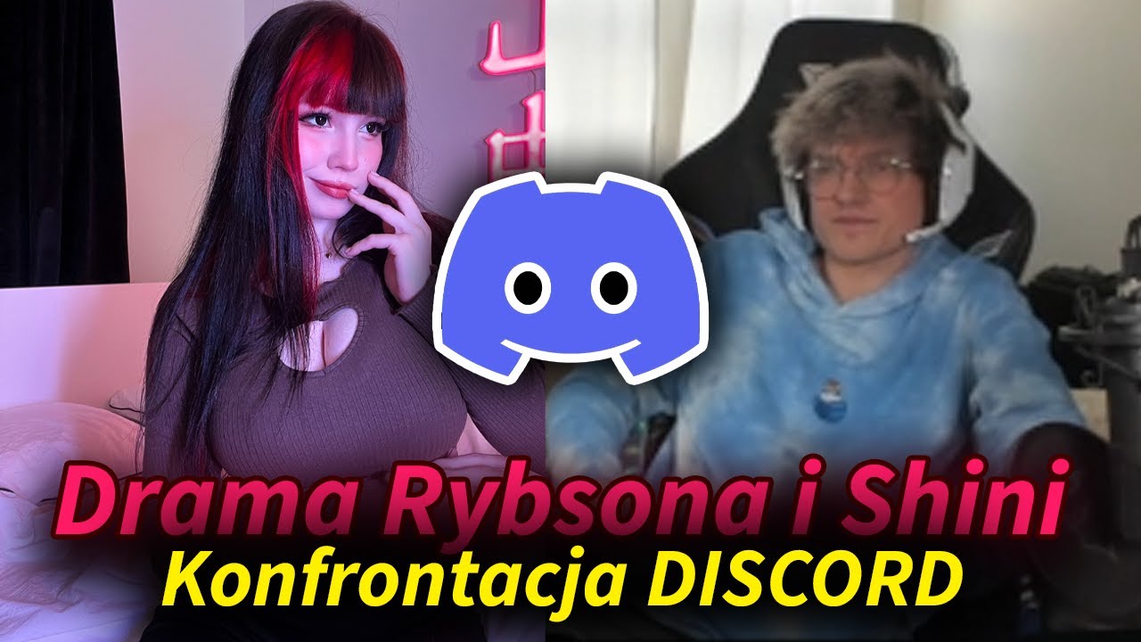 DRAMA RYBSONA I SHINI (rozmowa discord) I Flunews.pl