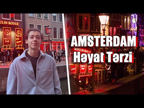 Video: Amsterdamda Yağışlı Gün Fəaliyyətləri: Edilməli 5 Ən Sevimli Şey