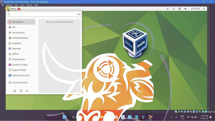 Install Ubuntu Mate Mantic Minotaur (23.10) on VirtualBox