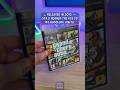 GTA 5 Pushed The PS3 To Its Limits🎮🔥 #gta5 #ps3 #gamingthrowback #gaming