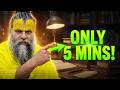 Premanand Ji Maharaj: 5 Minute Rule to End Laziness | पढ़ाई में मन कैसे लगाएं?