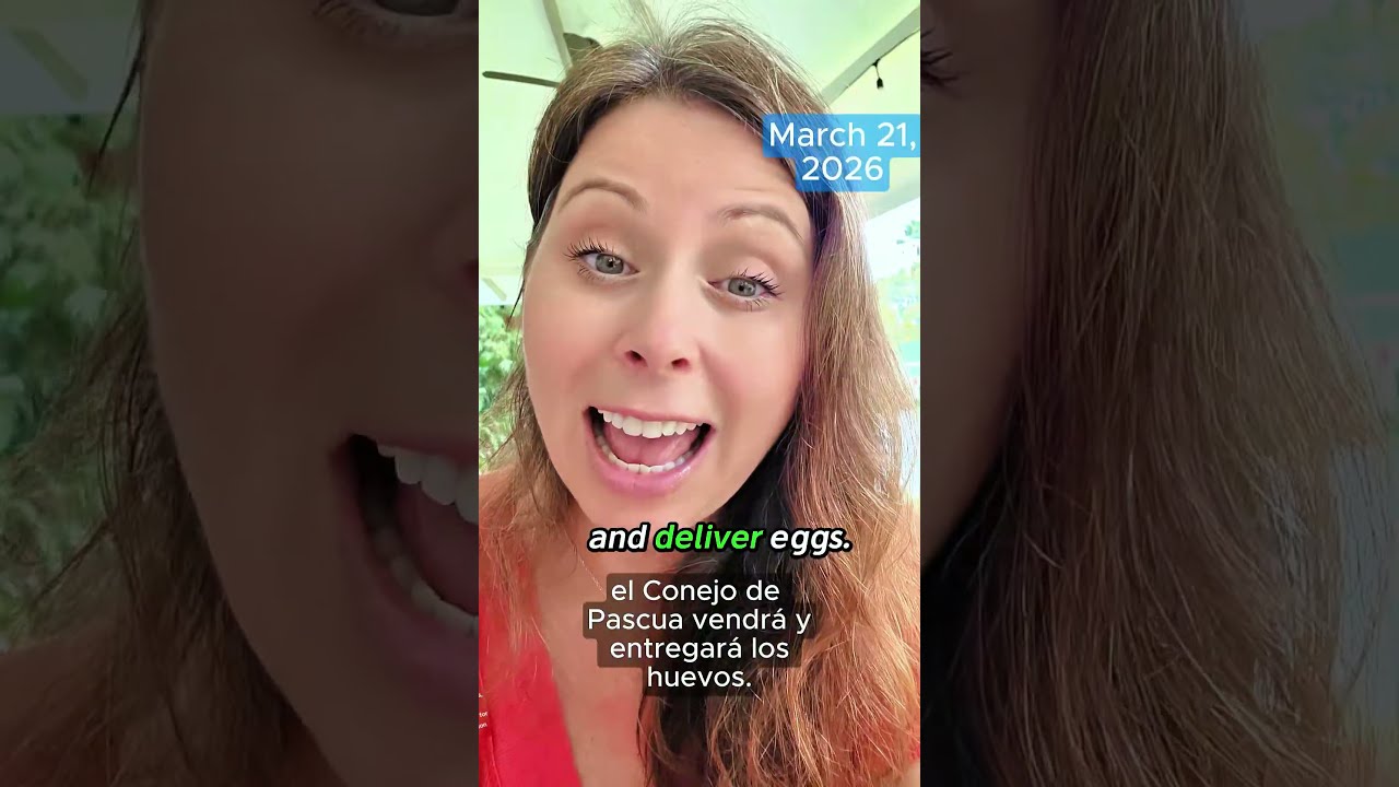 ⁣Nuestra tradición de Pascua 🐣 Our Easter tradition ¡Bienvenidos a otro Domingo Lento! Hoy les