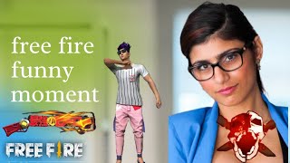 Free Fire Funny Game Play Mia Khalifa Free Fire Funny Moment