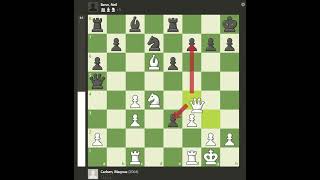 How Did Magnus Carlsen Win This at 10 Years Old? #chess #shorts