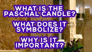 Celebrity What is the Paschal Candle? What does it symbolize & its importance? Let's find out w/ Fr. Marinello Profile