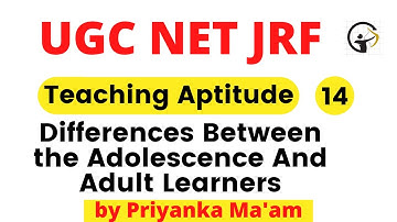UGC NET JRF Paper -1 | Teaching Aptitude by Priyanka Ma