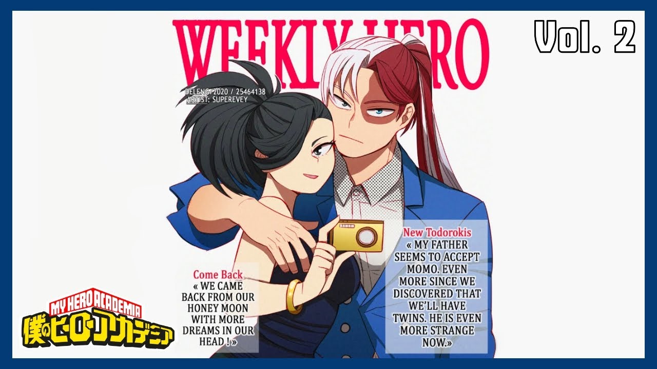 Todomomo ~ Vol. 2 | My Hero Academia Comic Dub [Compilation]